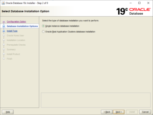 install oracle 19c on windows 10